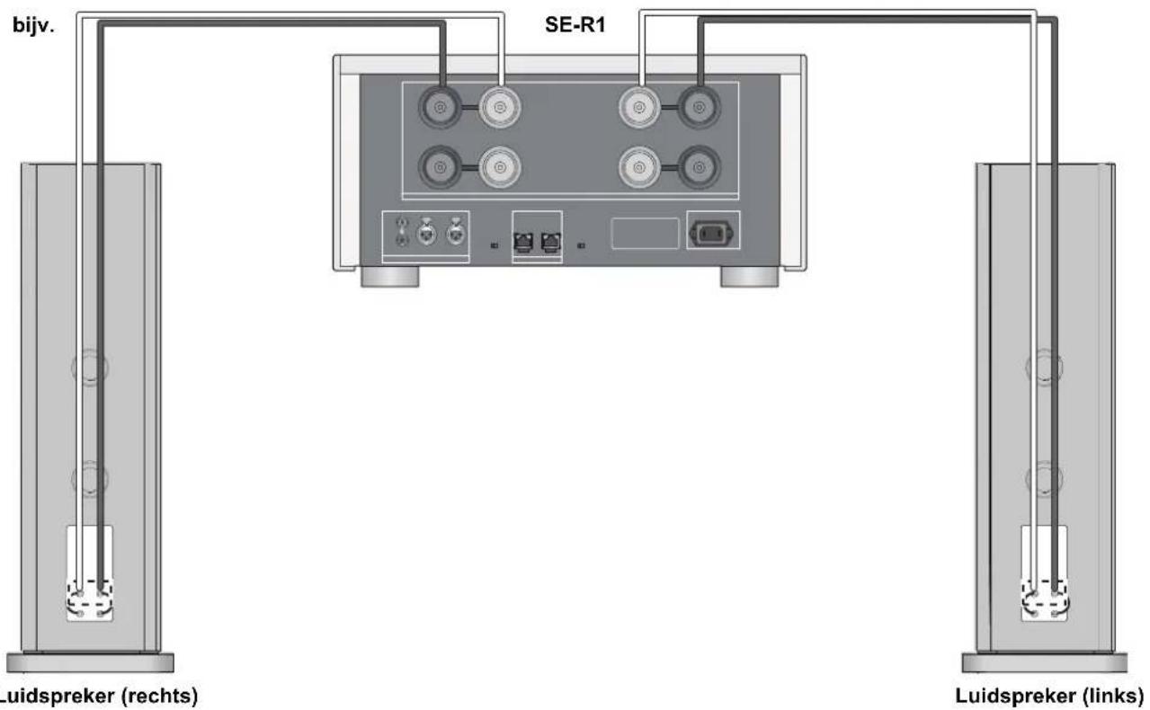 TECHNICS SBR1E - Verbinding met een draad - 2