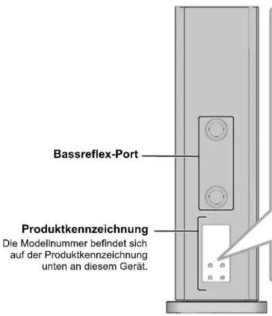 TECHNICS SBR1E - Über这意味着 Gerät - 2