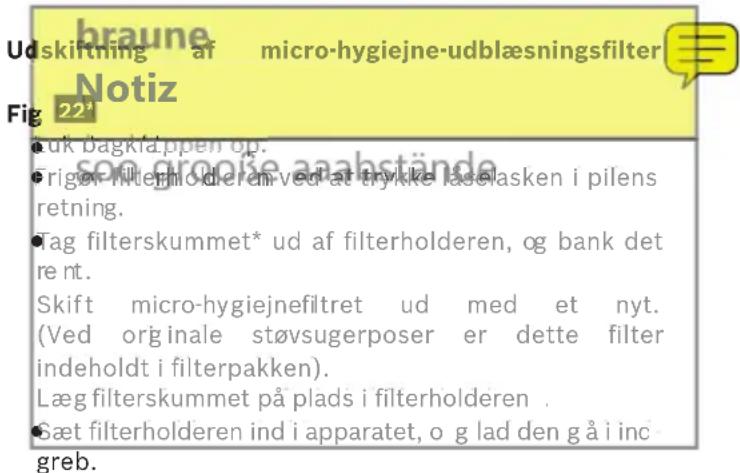 SIEMENS VSQ8K432A - Udblaesningsfilter - 1
