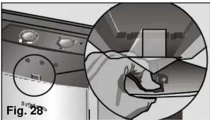 SIEMENS PA0620M - Cleaning and changing the purifying filters - 1