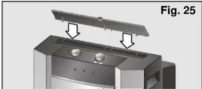 SIEMENS PA0620M - Chauffage (sur le modele PA0630M uniquely) - 1