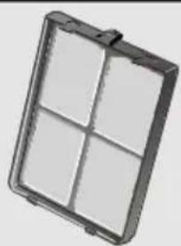 SIEMENS PA0620M - Cleaning and changing the purifying filters - 2