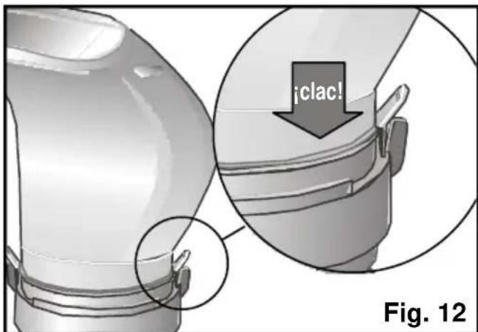 SIEMENS PA0620M - Fixation diffuseur tube d'évacuation d'air - 1