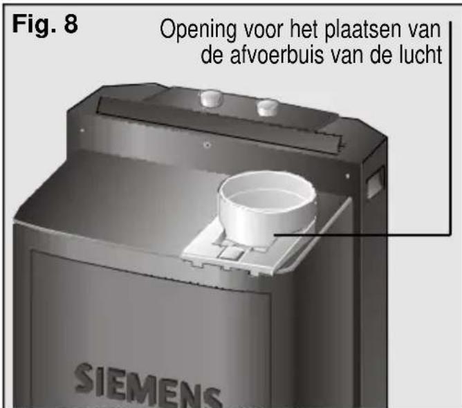 SIEMENS PA0620M - Voorbereiden van het apparatus - 1