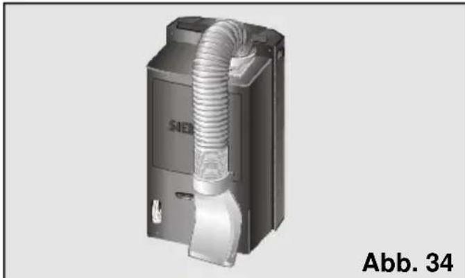 SIEMENS PA0620M - Lagerung des Gerätes am Ende der Saison - 1