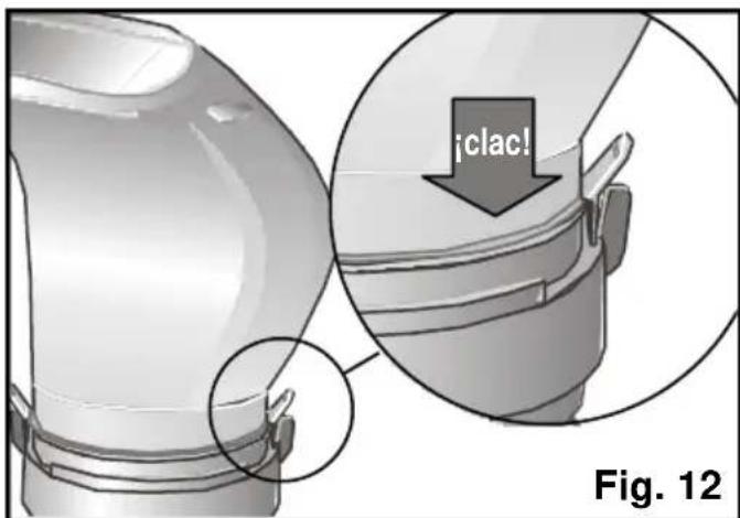SIEMENS PA0620M - Securing the diffusion duct onto the air expulsion tube - 1