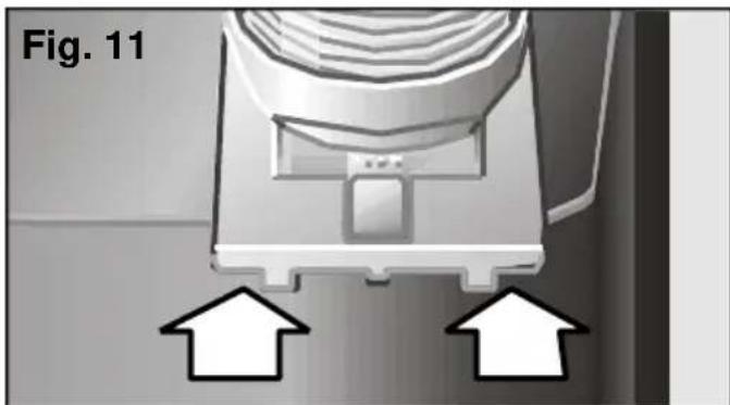 SIEMENS PA0620M - Fitting the air expulsion tube and accessories onto the appliance - 4