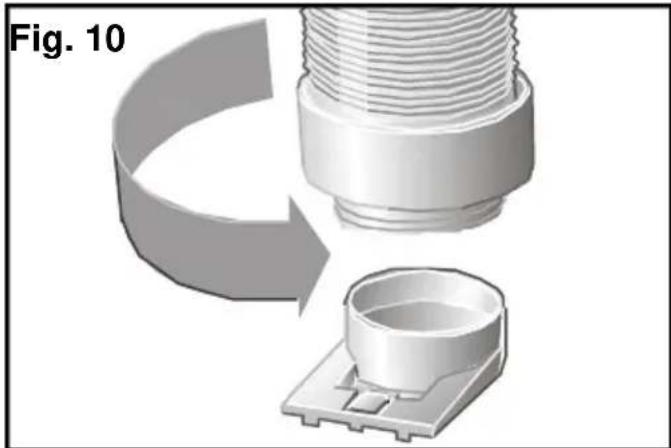 SIEMENS PA0620M - Fitting the air expulsion tube and accessories onto the appliance - 3