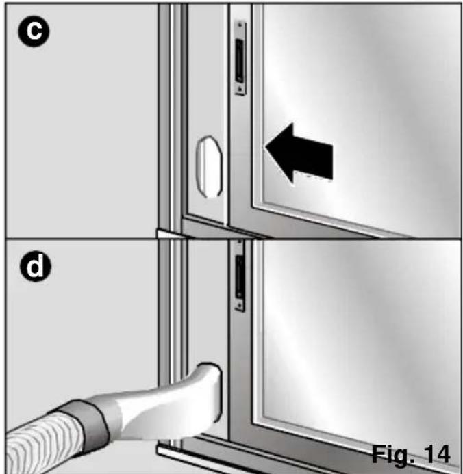 SIEMENS PA0620M - Ways of releasing air outdoors Temporary installation - 3