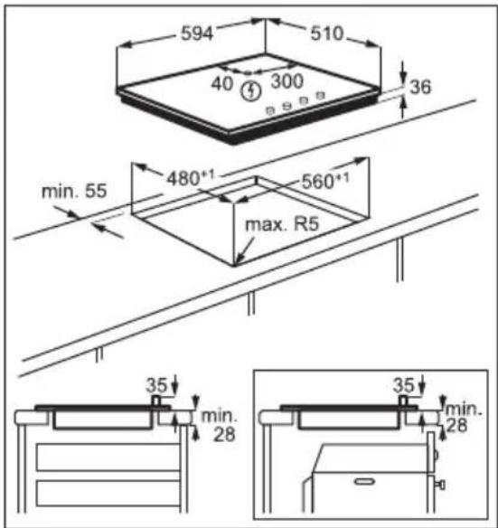 ZANUSSI ZEE6942FXS - MONTAGE - 3