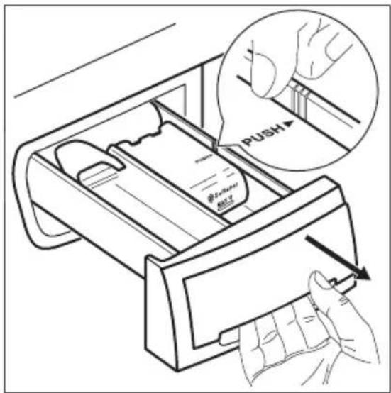 ZANUSSI ZR8641WF - Nettoyage du distributeur de produit de LAVAGE - 1