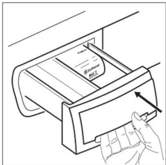 ZANUSSI ZR8431AWF - REINIGEN DER WASCHMITTELSCHUBLADE - 4