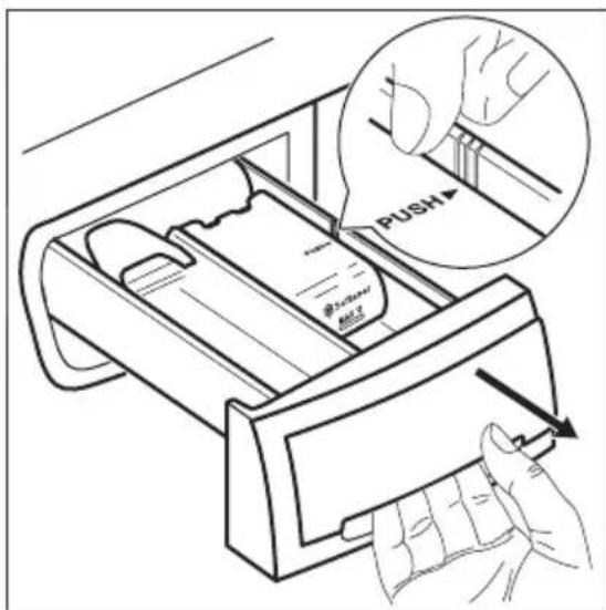 ZANUSSI ZR8431AWF - NETTOYAGE DU DISTRIBUTEUR DE PRODUIT DE LAVAGE - 1