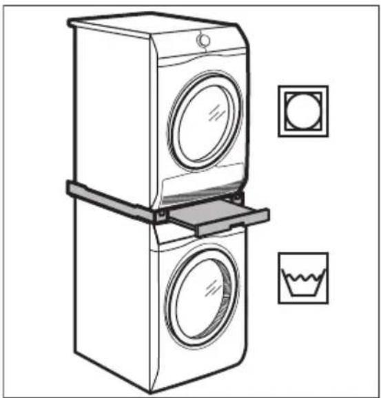 ZANUSSI ZR8431AWF - KIT DE SUPERPOSITION - 2