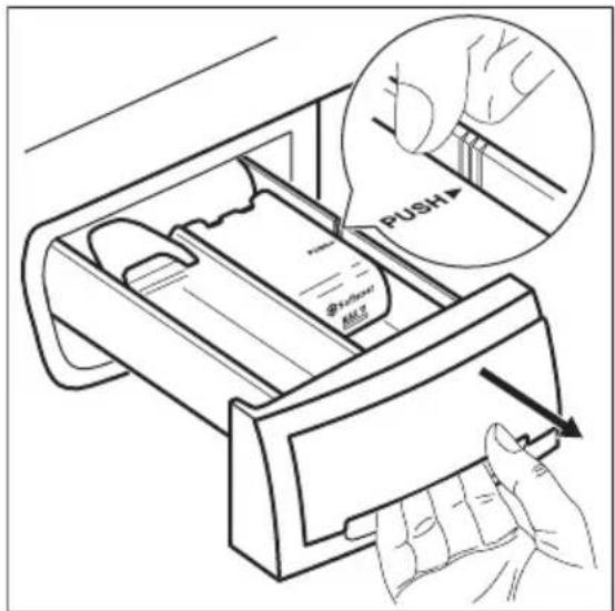 ZANUSSI ZR7421WF - FLUSSIGWASCHMITTEL ODER WASCHPULVER - 2