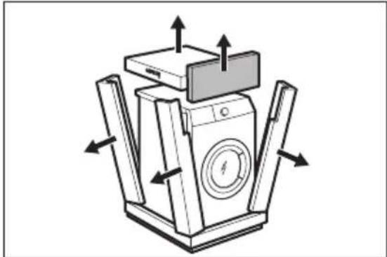 ZANUSSI ZR7421WF - AUSPACKEN - 2