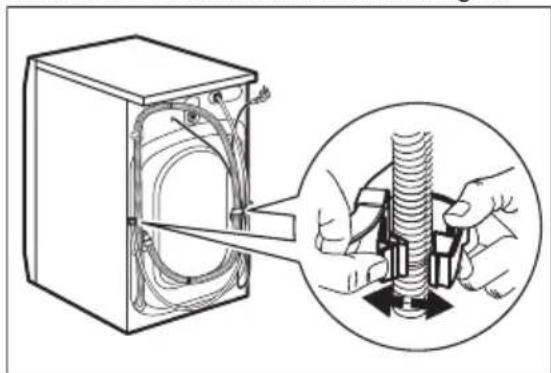 ZANUSSI ZR7421WF - AUFSTELLEN UND AUSRICHTEN - 2
