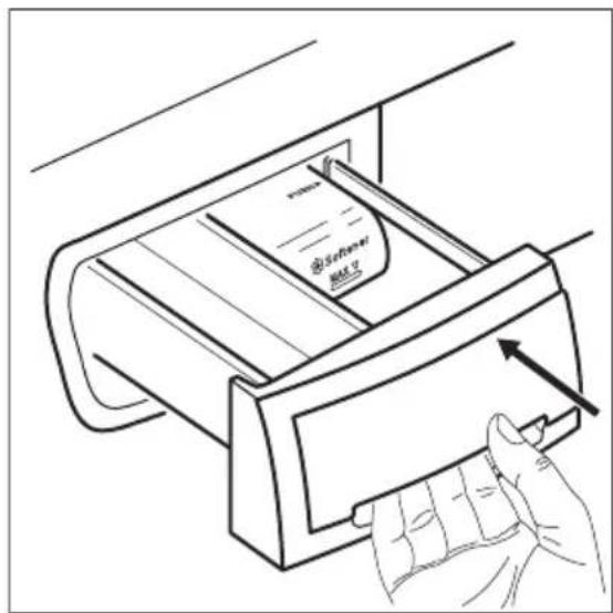 ZANUSSI ZR7421WF - NETTOYAGE DU DISTRIBUTEUR DE PRODUIT DE LAVAGE - 4