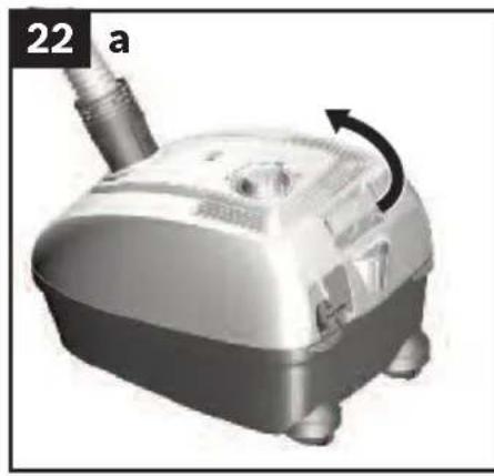 SIEMENS VSP3AAAA1 - Bagged vacuum cleaner - 42