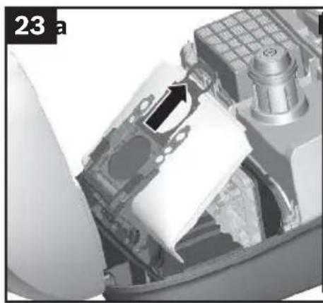 SIEMENS VSP3AAAA1 - Bagged vacuum cleaner - 44