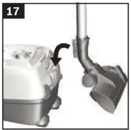 SIEMENS VSP3AAAA1 - Bagged vacuum cleaner - 35