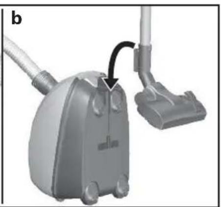 SIEMENS VSP3AAAA1 - Bagged vacuum cleaner - 40