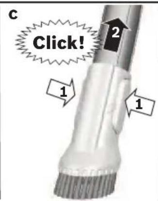 SIEMENS VSP3AAAA1 - Bagged vacuum cleaner - 27