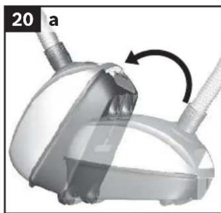 SIEMENS VSP3AAAA1 - Bagged vacuum cleaner - 39