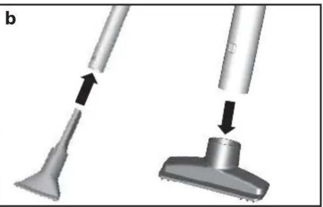 SIEMENS VSP3AAAA1 - Bagged vacuum cleaner - 24