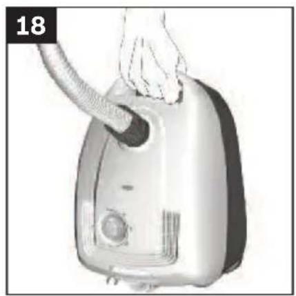 SIEMENS VSP3AAAA1 - Bagged vacuum cleaner - 36