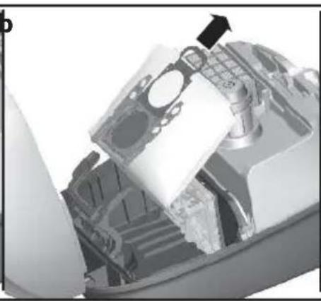 SIEMENS VSP3AAAA1 - Bagged vacuum cleaner - 45