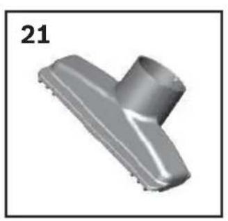 SIEMENS VSP3AAAA1 - Bagged vacuum cleaner - 2