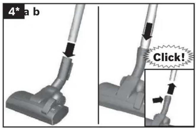 SIEMENS VSP3AAAA1 - Bagged vacuum cleaner - 14