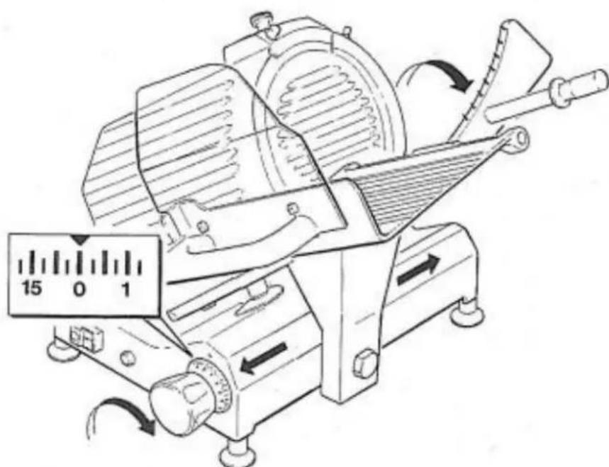 Fero H9384 NP - Anwendung der Maschine - 1