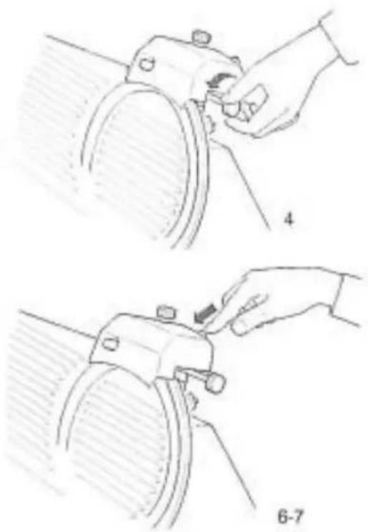 Fero H9384 NP - Aiguiser la lame - 2