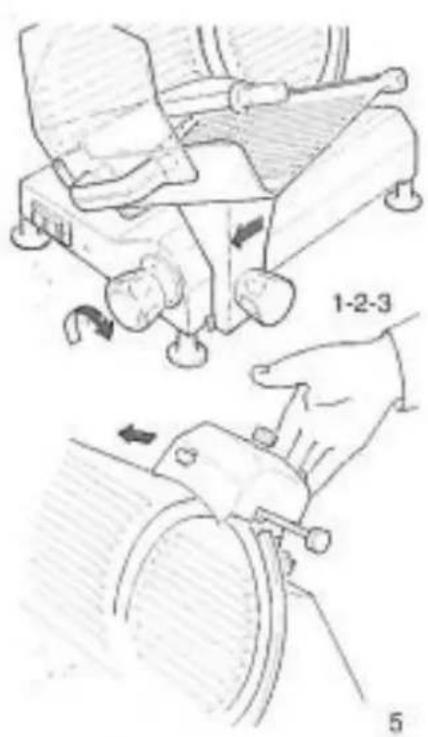 Fero H9315 - Aiguiser la lame - 1