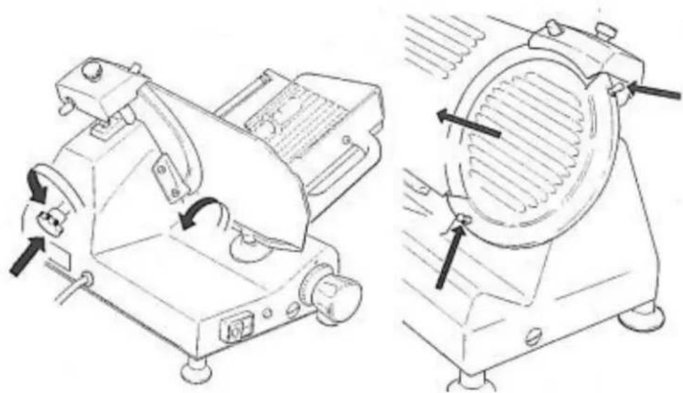 Fero H9315 - Ausbau der Maschine für die Reinigung - 1