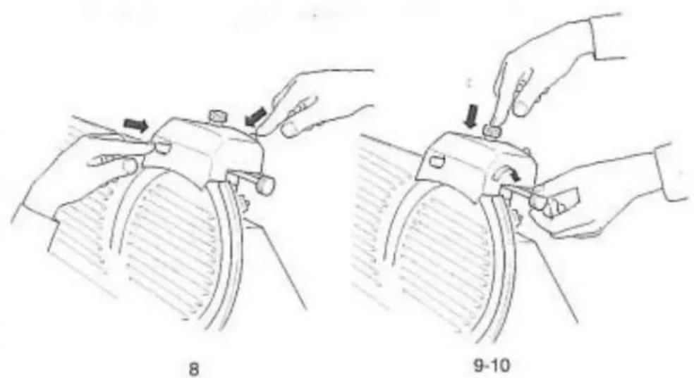 Fero H9308 NP - Beseitigung des Schleifgrates - 1