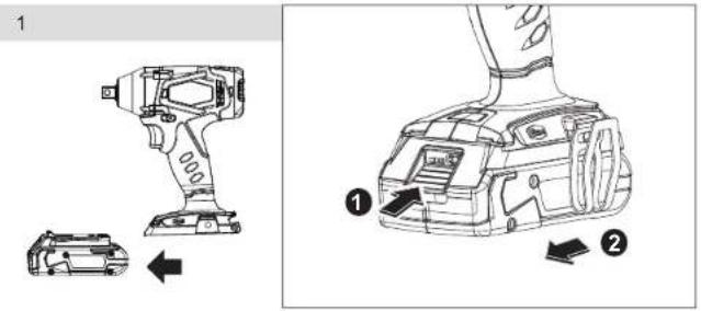 GREENWORKS G24ID - Model #: 32047a/3800107a - 1