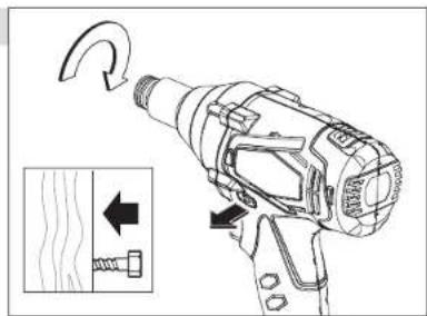 GREENWORKS G24ID - Model #: 32047a/3800107a - 8