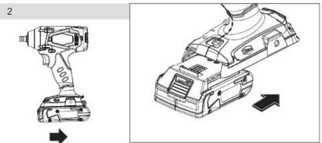 GREENWORKS G24ID - Model #: 32047a/3800107a - 2