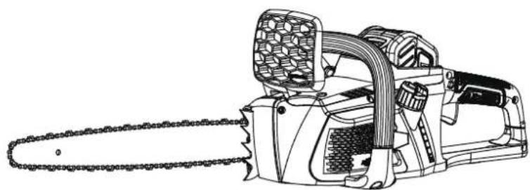 GREENWORKS GD40CS40 - OPERATOR'S MANUAL (Original Instructions) - 1