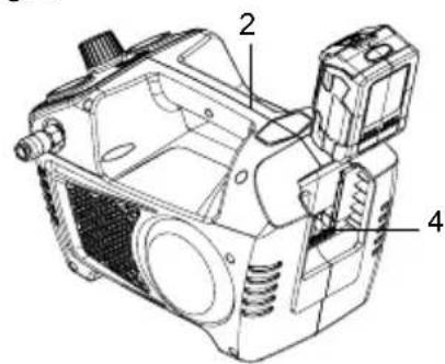 GREENWORKS G40AC - Verwijderen (zie afbeelding 2.) - 1