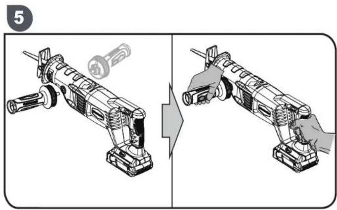GREENWORKS G24RS - 8