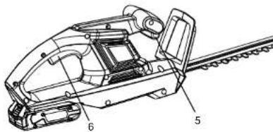 GREENWORKS G24HT54 - 5