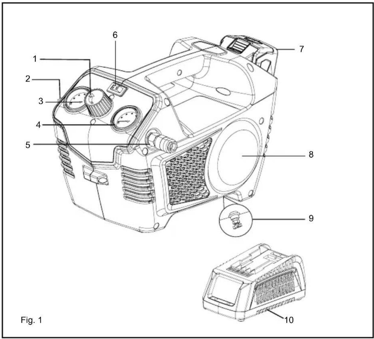 GREENWORKS G24AC - 4