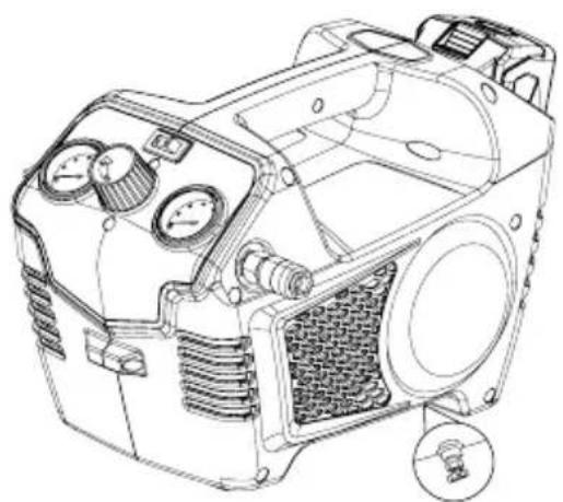 GREENWORKS G24AC - 1