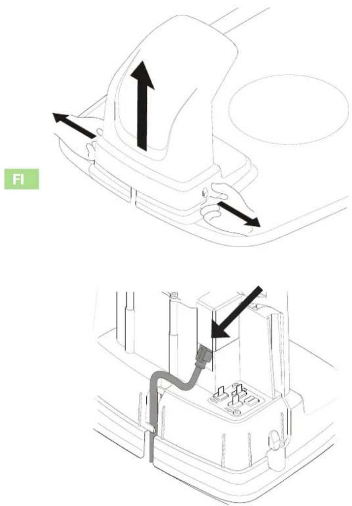 GREENWORKS Optimow 15 - VERKKOLAITTEEN YHDISTÄMINEN - 1