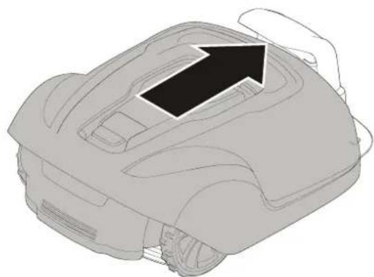 GREENWORKS Optimow 15 - Placering af ladestation: - 11
