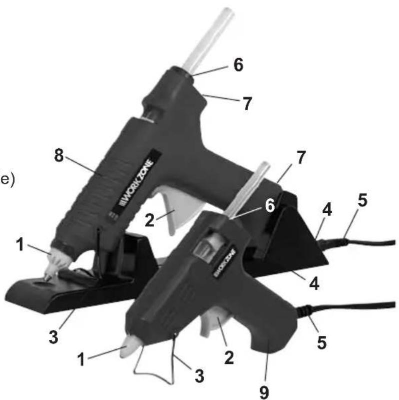 Workzone 53287 - Désignation des pieces - 1